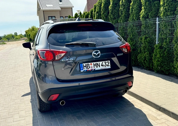 Mazda CX-5 cena 64900 przebieg: 117985, rok produkcji 2016 z Nakło nad Notecią małe 277